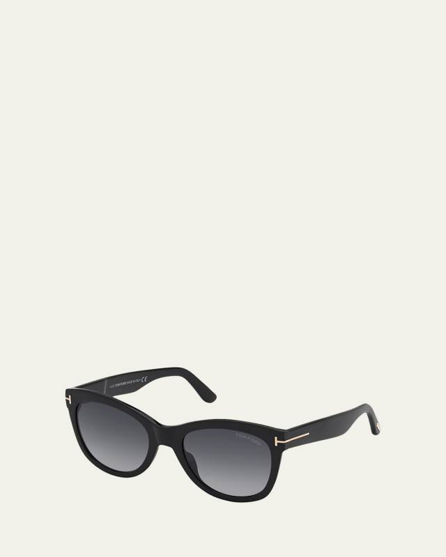 Wallace Acetate Cat-Eye Sunglasses